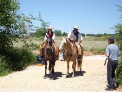 marche Borplacal 2010 - ils viennent de Mollans