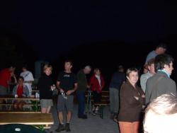 marche borplacal 2010 - bient&ocirc;t 22 h, On se pr&eacute;pare pour la marche nocturne