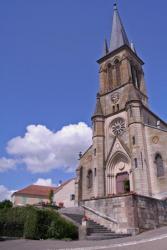 L'église de Noroy-le-Bourg