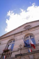 La mairie de Noroy-le-Bourg